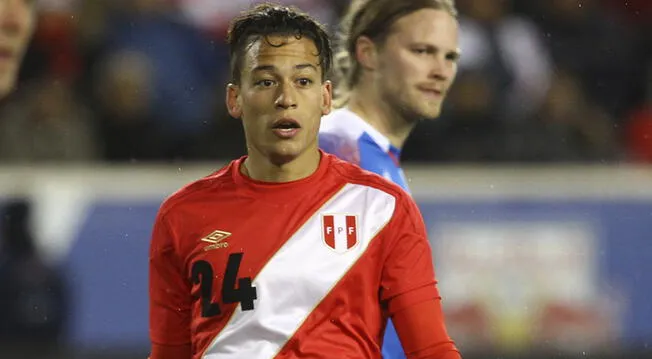 Cristian Benavente fue desconvocado para los amistosos ante Chile y Estados Unidos