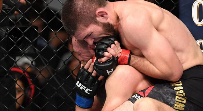 McGregor vs Khabib Fox Action EN VIVO GRATIS | VIDEO así quedó Conor tras la pelea en el UFC 229