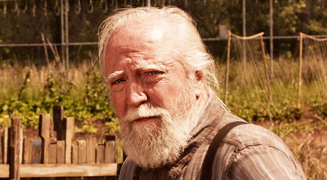 'The Walking Dead': actores lamentan la muerte de Scott Wilson