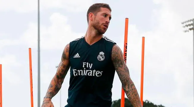 Sergio Ramos │ Real Madrid: Respuesta del capitán para los críticos del equipo español │ Twitter