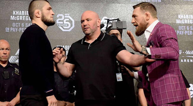 UFC: Conor McGregor llamó a Dana White para pedir revancha ante Khabib Nurmagomedov