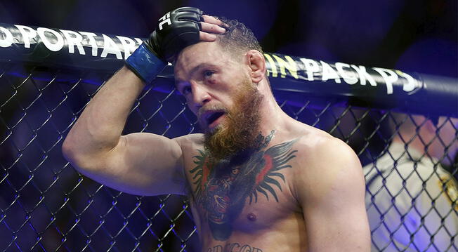 Conor McGregor fue suspendido por decisión médica tras el UFC 229.