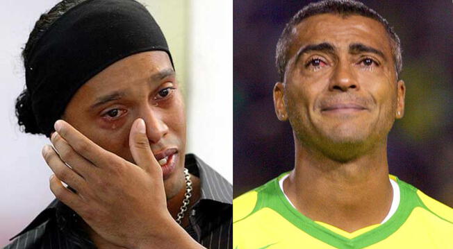 Ronaldinho y Romario estafados en evento deportivo