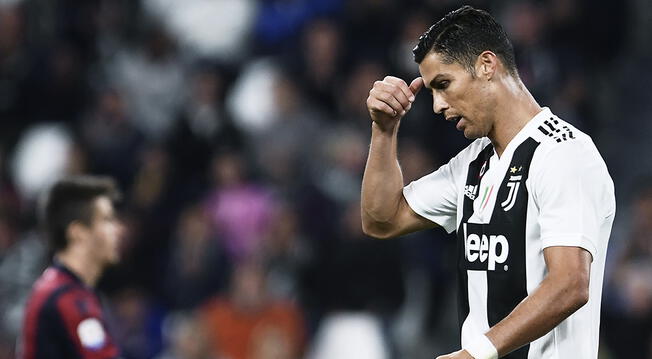 Cristiano Ronaldo fichó está temporada por la Juventus. 