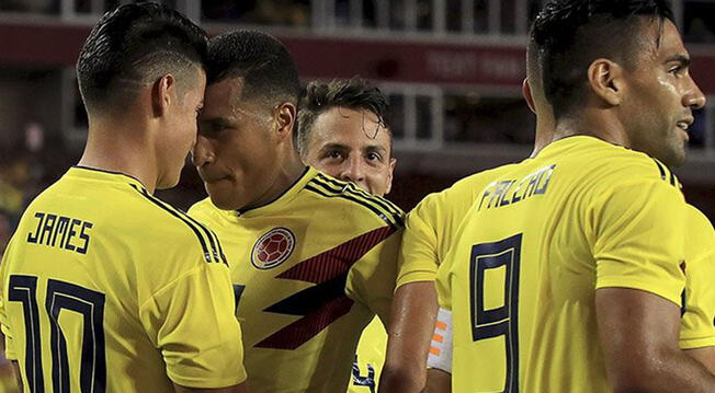 Colombia venció 4-2 a Estados Unidos en partidazo por amistoso fecha FIFA.