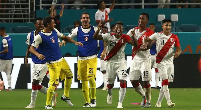 Perú y el nuevo puesto que alcanzará en el ranking FIFA tras golear a Chile.