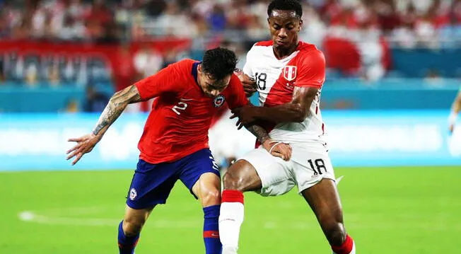 Selección Peruana: André CarrillO volvió a mostrar su juego de desequilibrante
