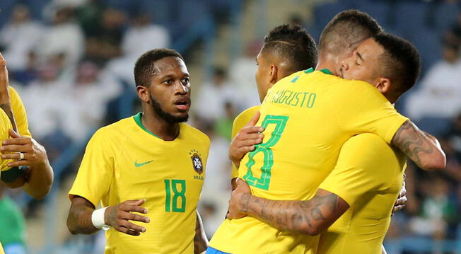 Gabriel Jesus rompió esta pésima mala racha con la selección brasileña