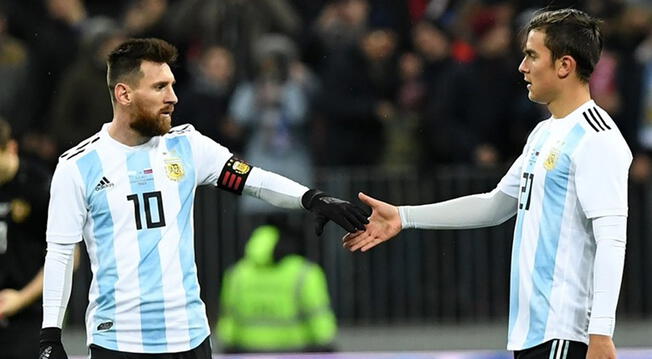 Paulo Dybala sobre Messi: “Sabemos lo importante que es para nosotros"