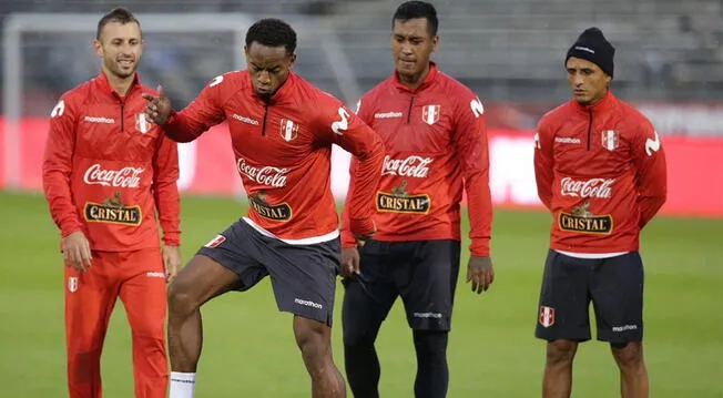 Selección Peruana cumplió su último entrenamiento pensando en Estados Unidos.