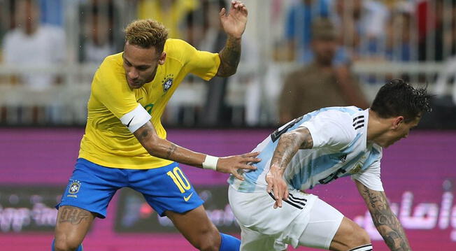 Brasil ganó a Argentina en amistoso FIFA por el Clásico de Sudamérica.