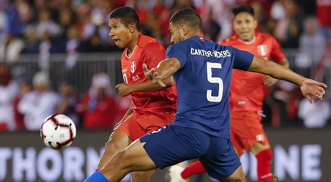 Selección Peruana: Edison Flores volvió a brillar y anotó un golazo a Estados Unidos.