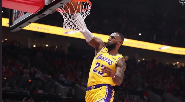 Lakers vs Blazers EN VIVO ONLINE GRATIS por ESPN 3, FOX Sports, Space, TNT: a qué hora y cómo ver el debut de LeBron James, canales de televisión, programación por NBA