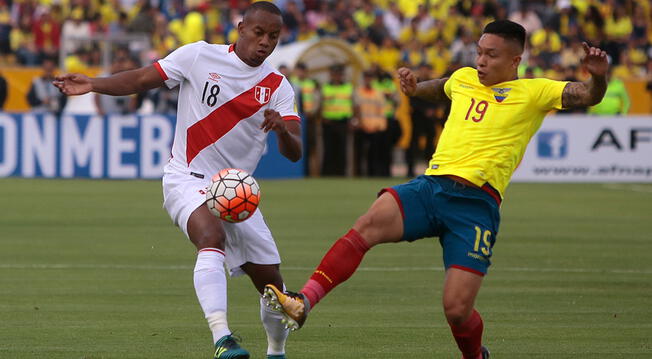 Perú vs Ecuador: prensa ecuatoriana teme partido amistoso de noviembre