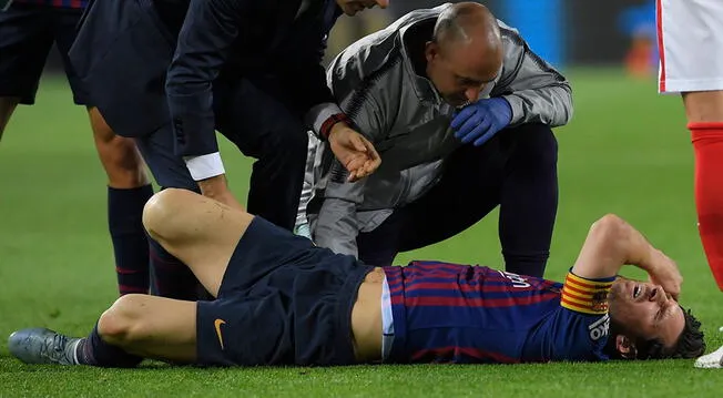 Lionel Messi y el tiempo de recuperación para regresar a las canchas.