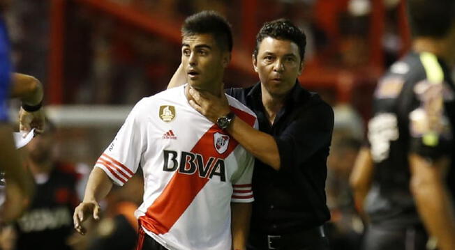 River Plate: Marcelo Gallardo adelanta el traspaso del "Pity" Martínez a la MLS