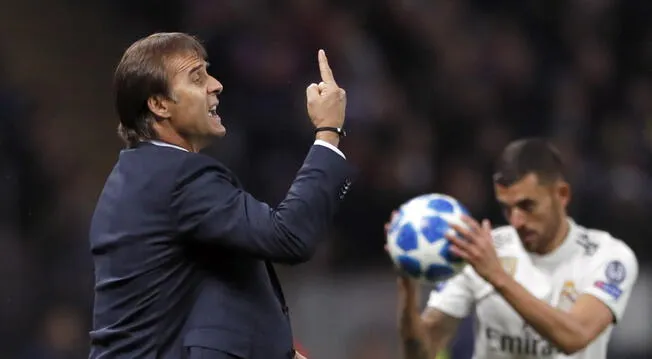 Real Madrid vs Levante: Julen Lopetegui habló sobre su futuro en el equipo | Liga Santander.