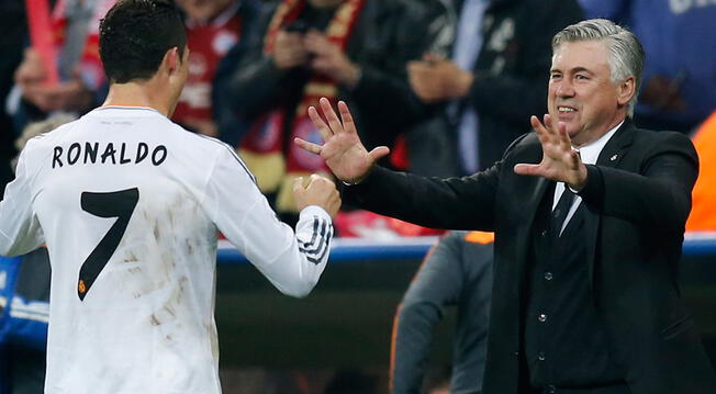 Cristiano Ronaldo: Carlo Ancelotti asegura que el portugués cometió un error al fichar por la Juventus | Serie A | Nápoli | PSG | Champions League.