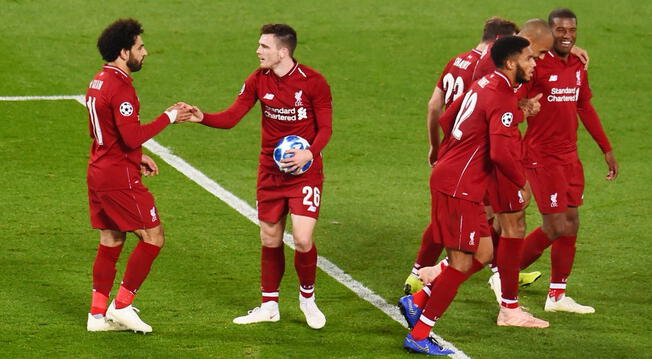 Liverpool masacró 4-0 a Estrella Roja en Anfield con goles de Salah, Mané y Firmino por la Champions League.