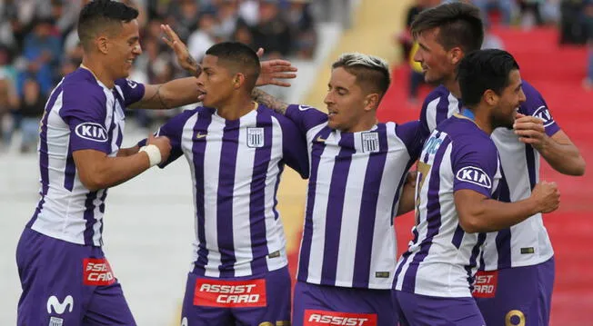 Alianza Lima venció a UTC en la última jornada del Clausura con gol de Mauricio Affonso. | Foto: Difusión