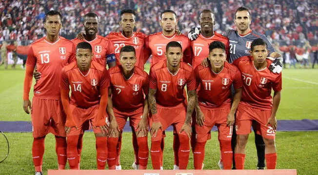 Selección Peruana: FIFA publica el ranking oficial del mes de octubre.