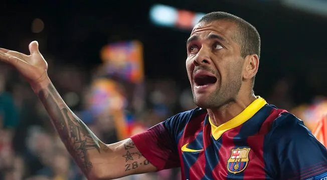 Barcelona: Dani Alves responde al rumor del Barcelona por querer fichar a Joao Cancelo