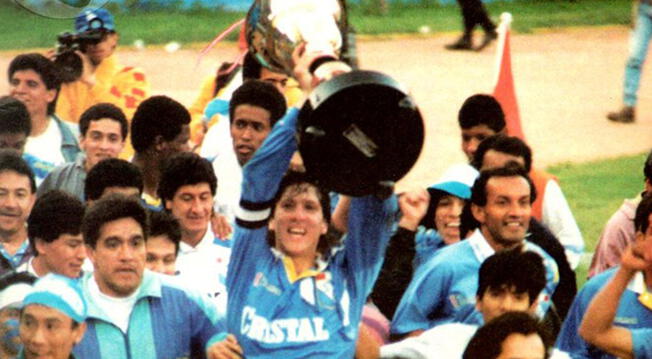 Hoy se cumplen 22 años desde el tricampeonato conseguido por Sporting Cristal.