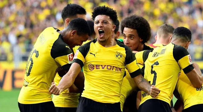 Borussia Dortmund vs Hertha Berlín: Jadon Sancho anotó el 1-0 para los locales | Video | Bundesliga.