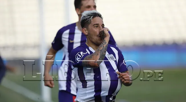 Alianza Lima ganó a Cantolao con goles de Hohberg y Cruzado en el Torneo Clausura 2018.