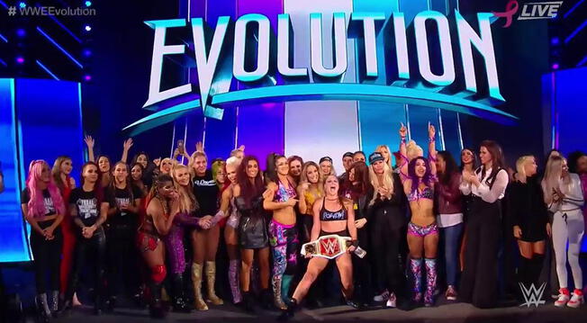 WWE Evolution 2018: Becky Lynch, Ronda Rousey y Nia Jax las ganadoras del histórico evento.