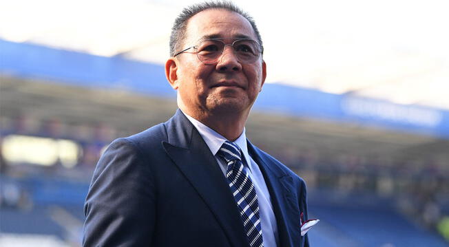 Clubes de Europa se pronuncian por la muerte del dueño del Leicester City.