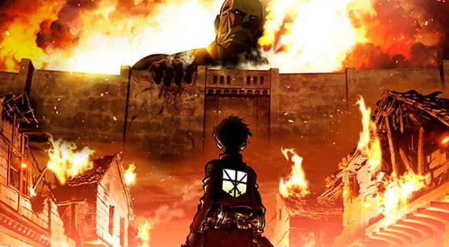 Shingeki no Kyojin tendrá película producida por Warner Bros.