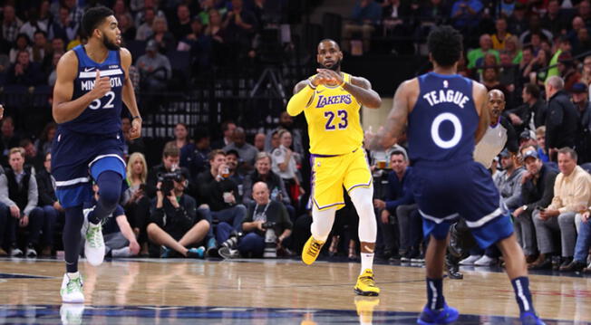 Los Ángeles Lakers vs Minnesota Timberwolves EN VIVO ONLINE GRATIS ESPN NBA TV, DIRECTV: LeBron James, Streaming, horarios, guía de canales de televisión y resultados por NBA