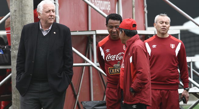 La Selección Peruana goleó 3-0 a Chile y empató 1-1 con Estados Unidos en últimos amistosos | Foto: Líbero