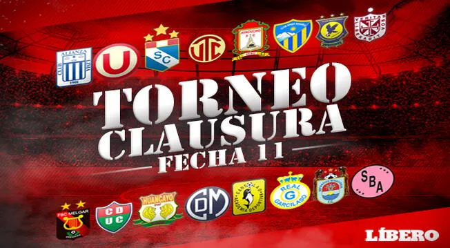Descentralizado 2018 EN VIVO ONLINE: programación de la fecha 11 del Torneo Clausura.