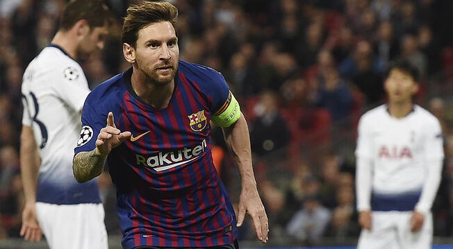 Lionel Messi se encuentra lesionado del brazo. 