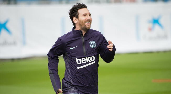 Barcelona: Lionel Messi volvió a los entrenamientos tras casi dos semanas después | Liga Santander