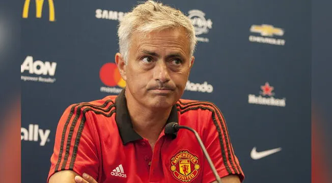 Manchester United: José Mourinho no piensa en el título de la Premier League.