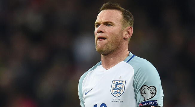Wayne Rooney se despide de Inglaterra en amistoso internacional ante Estados Unidos el 15 de noviembre