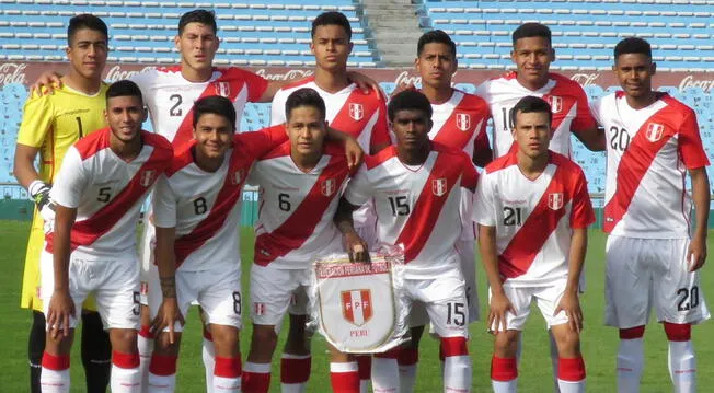 Selección Peruana Sub-20: horarios de partidos en el cuadrangular en Venezuela