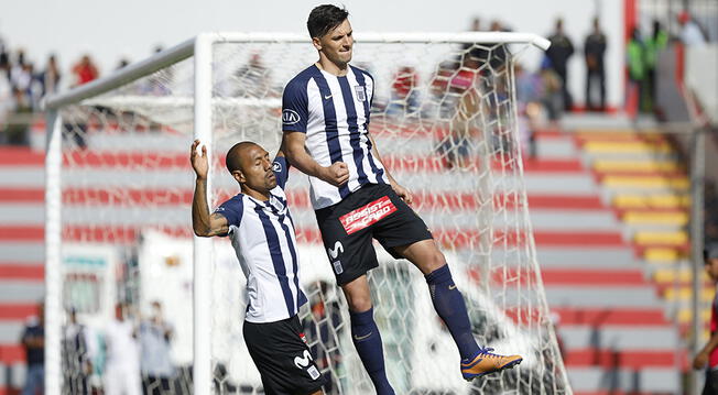 Alianza Lima venció 2-1 a Ayacucho FC y logró su cuatro triunfo consecutivo en el Torneo Clausura