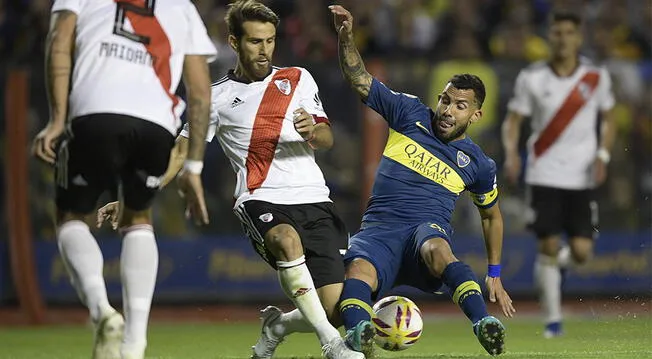 Boca Juniors vs. River Plate en la última final ida y vuelta de la Copa Libertadores