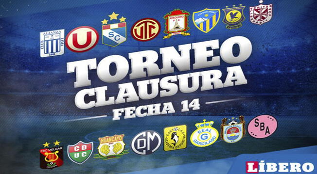 Así quedó la tabla de posiciones de la fecha 14 del Torneo Clausura, la penúltima del certamen.