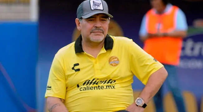 Diego Armando Maradona y los lujos que tiene en México 