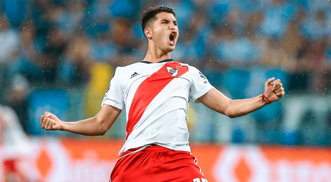 Real Madrid: River Plate | Exequiel Palacios llegará al cuadro español en junio de 2019