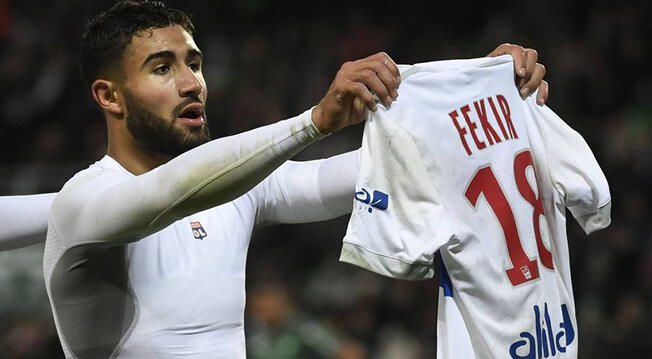 Olympique de Lyon: Nabil Fekir es pretendido por el Bayern Múnich y Chelsea