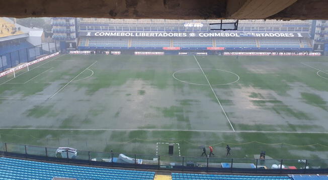 El mal clima en Buenos Aires generó que se ponga en duda el desarrollo del Boca Juniors vs River Plate.