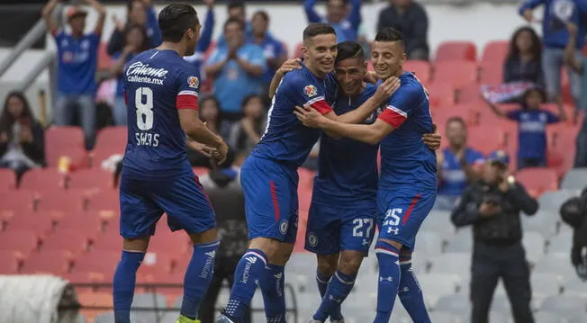 Cruz Azul ganó 2 a 1 con Lobos BUAP EN VIVO por la penúltima jornada de la Liga MX 2018