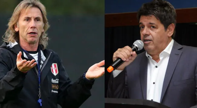 Ricardo Gareca: Sergio Rapisarda, presidente de Vélez, está molesto con el ‘Tigre’ por negar permiso a Luis Abram | Selección Peruana