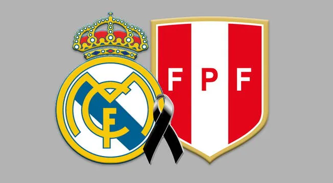 Real Madrid se solidariza con los familiares de los fallecidos en la tragedia ocurrida en Perú | FPF | Colegio Toribio Rodríguez Mendoza.
